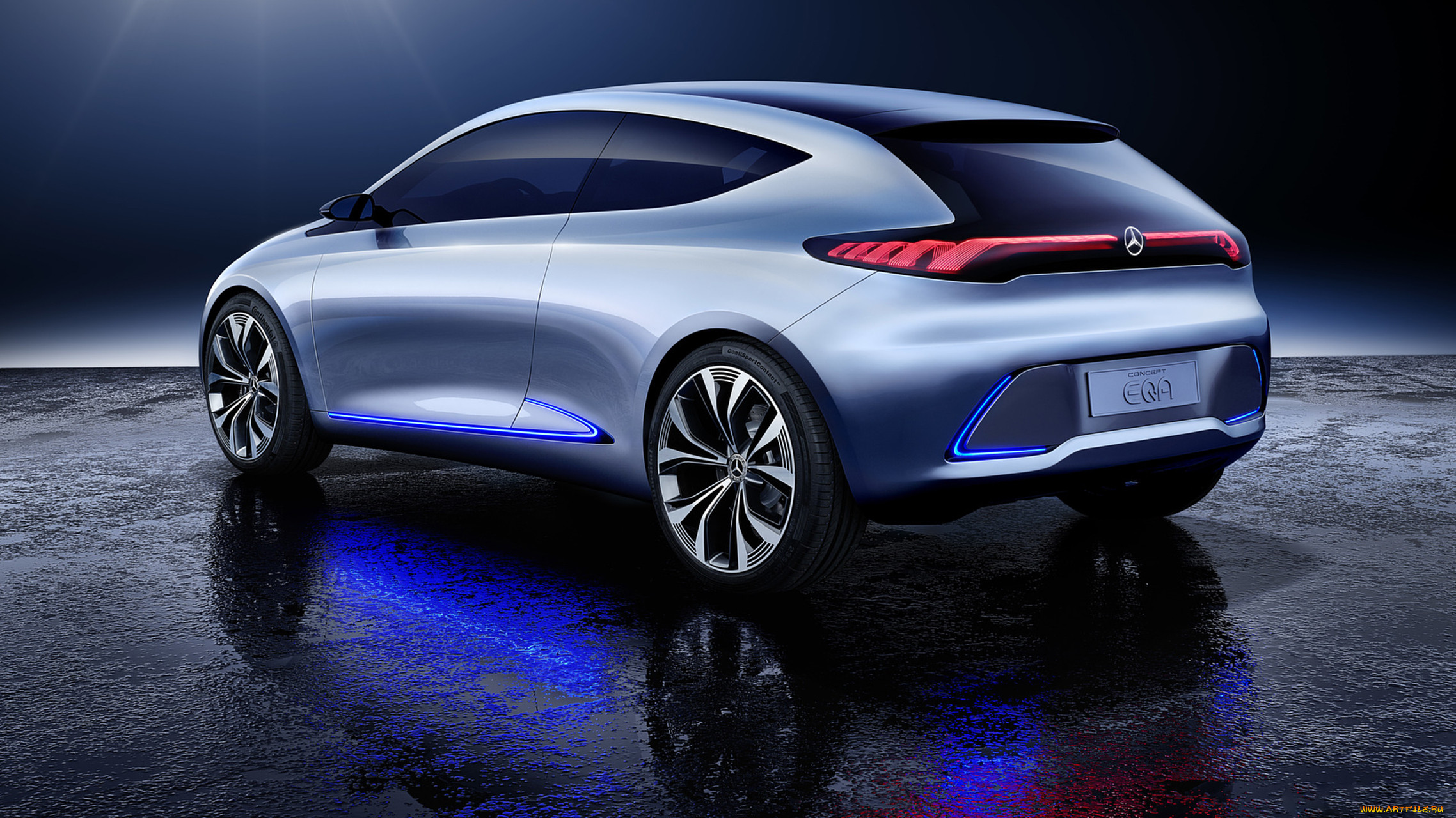 mercedes-benz eqa concept 2017, , mercedes-benz, 2017, concept, eqa